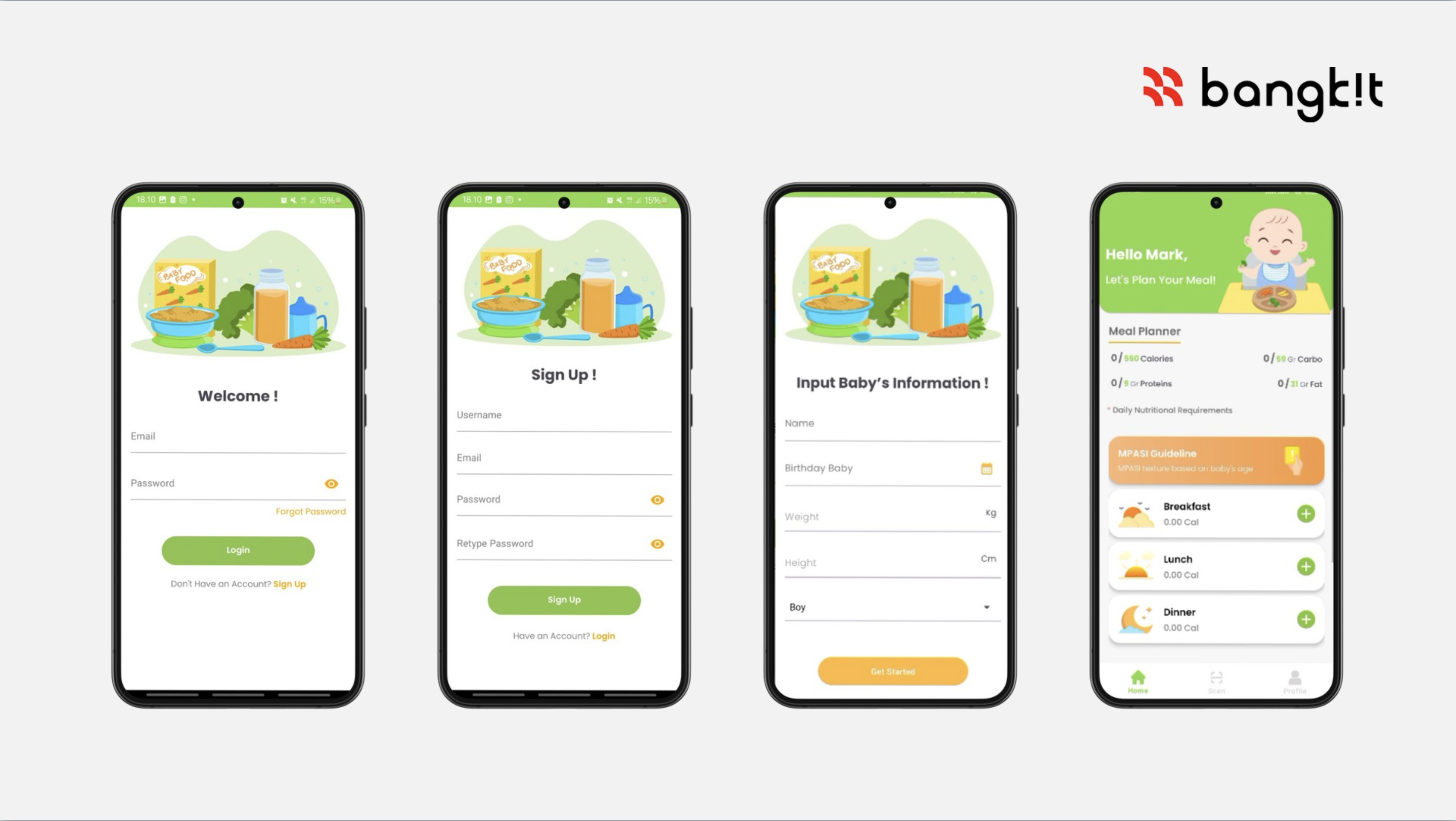 Baby Nutrition App